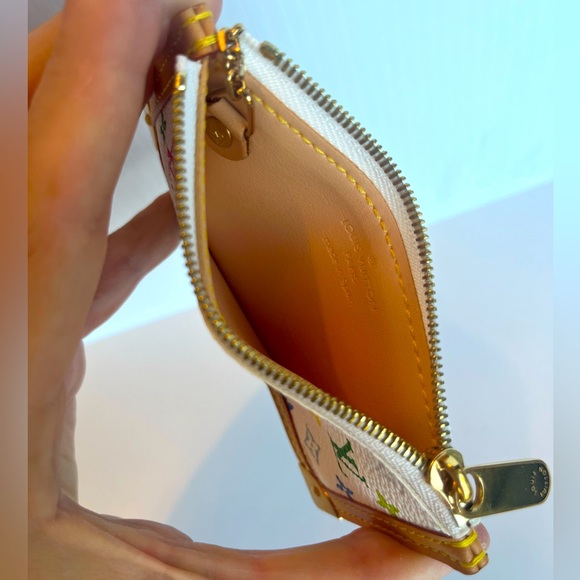 Luis Vuitton Murakami Clés 2003 Keychain Coin-purse - White/Multicolor - Picture 8 of 11